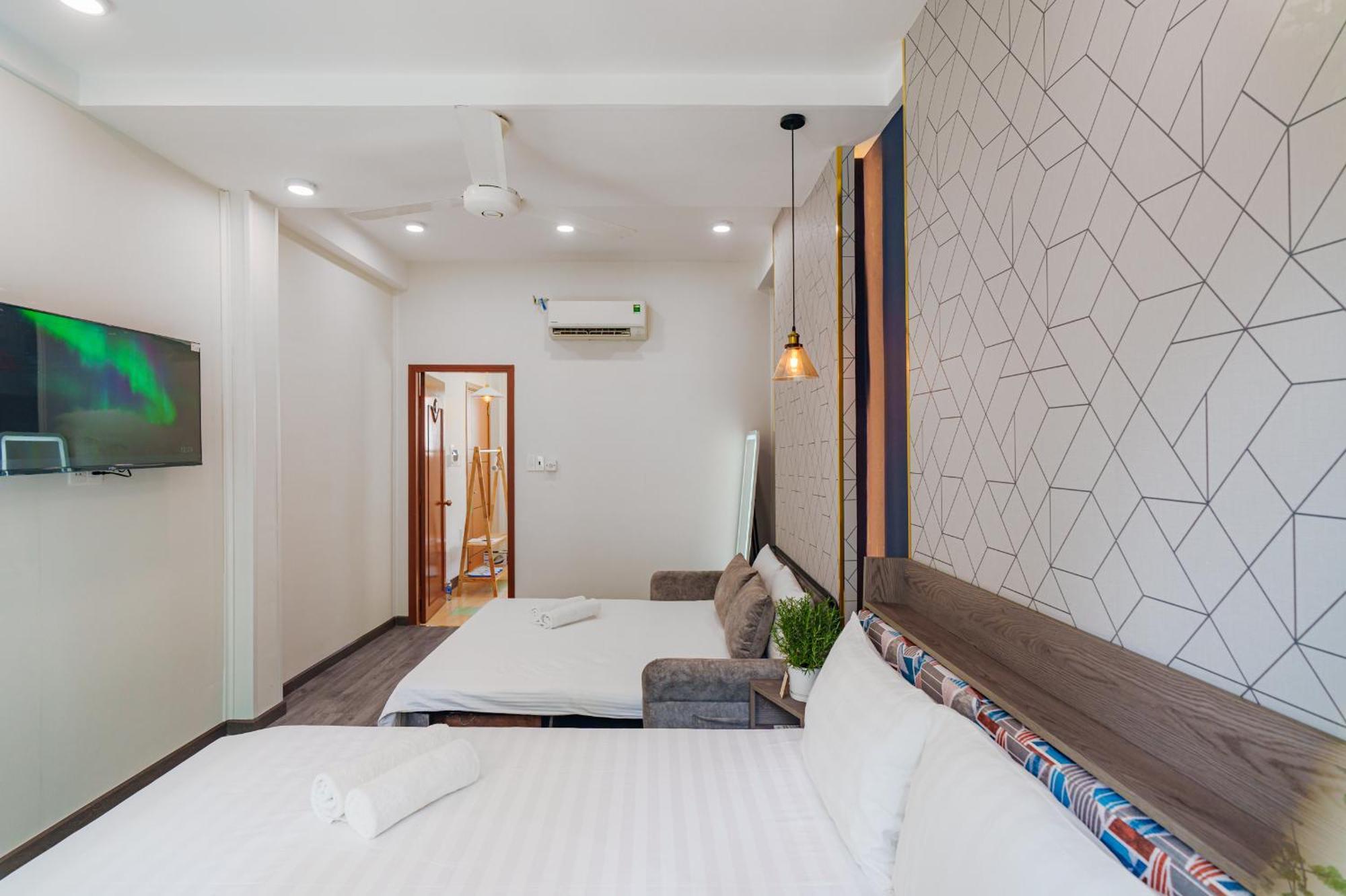 Co Chau Homestay Thành Pho Ho Chí Minh Esterno foto