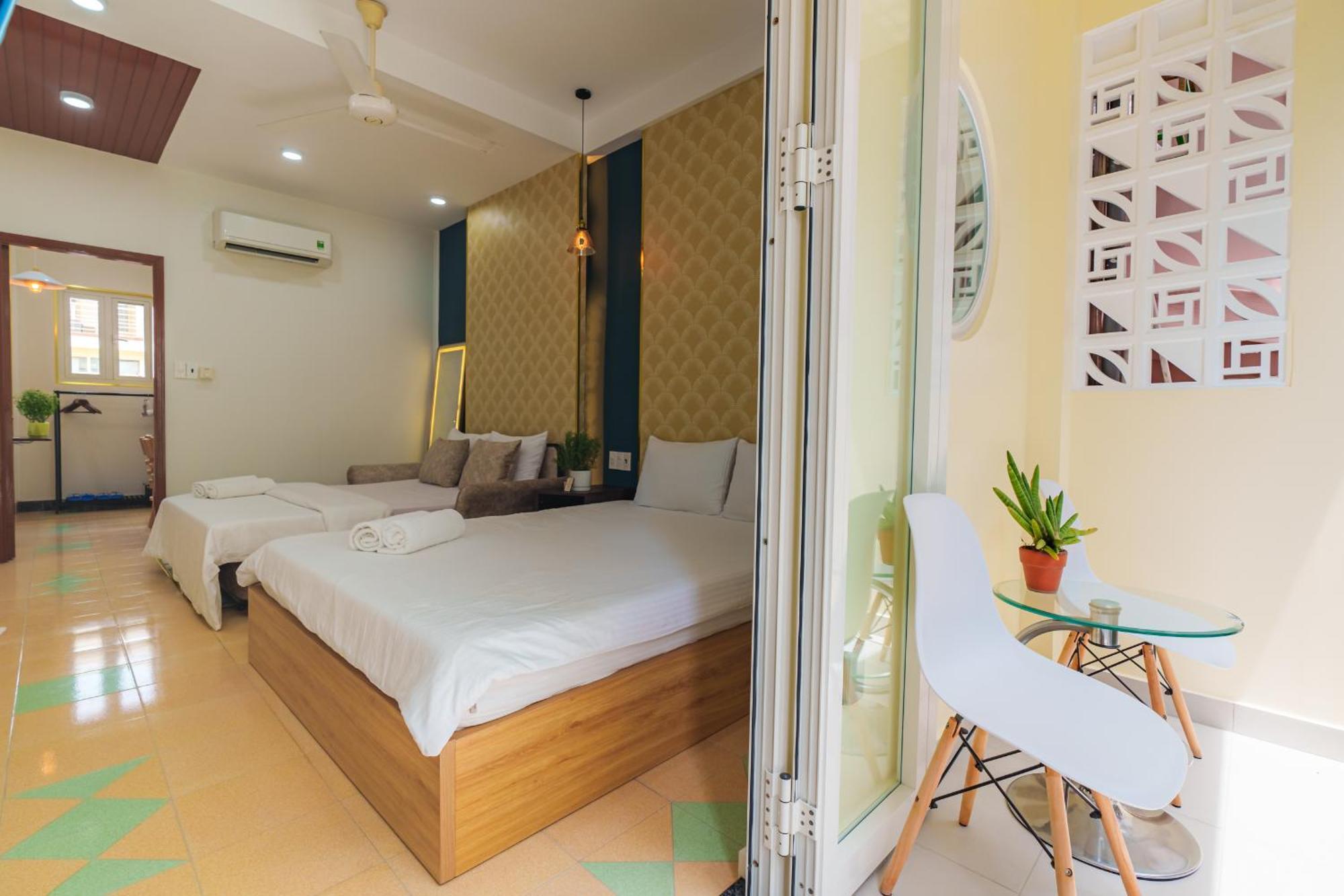 Co Chau Homestay Thành Pho Ho Chí Minh Esterno foto