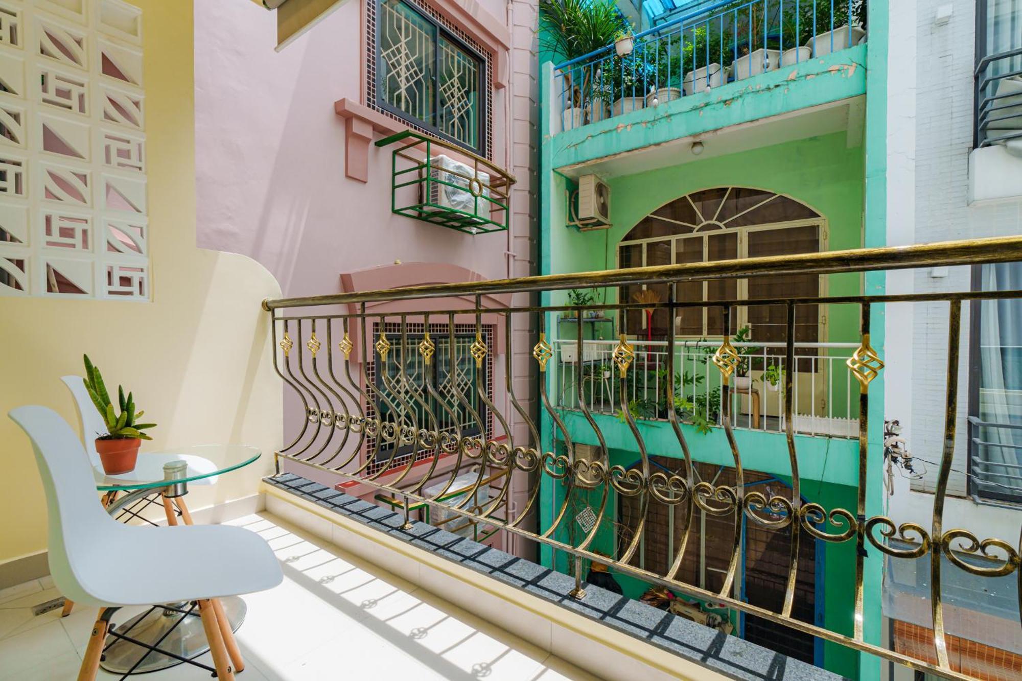 Co Chau Homestay Thành Pho Ho Chí Minh Esterno foto