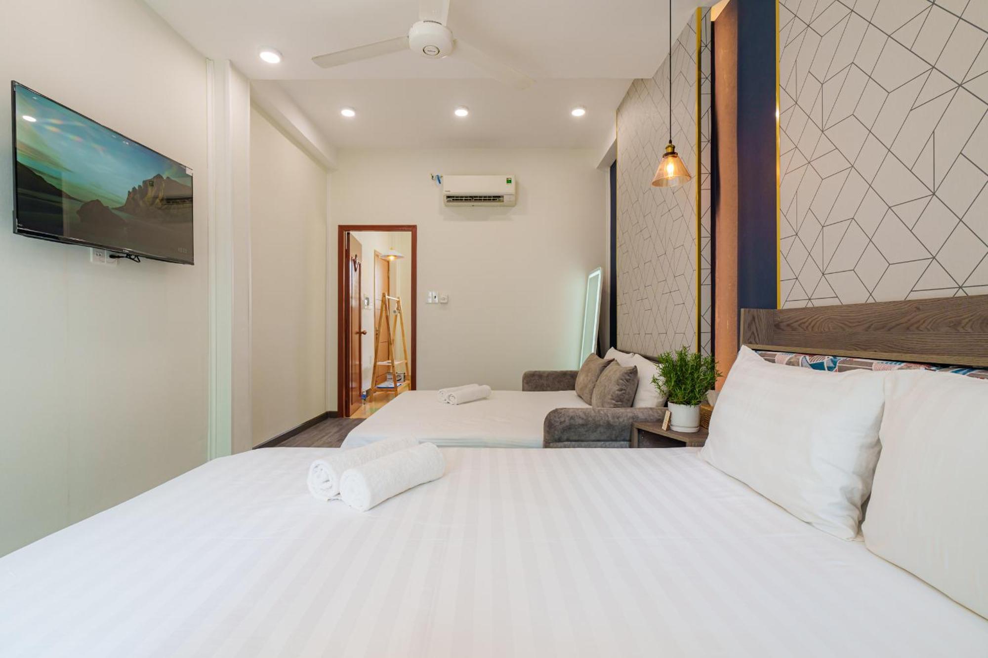 Co Chau Homestay Thành Pho Ho Chí Minh Esterno foto