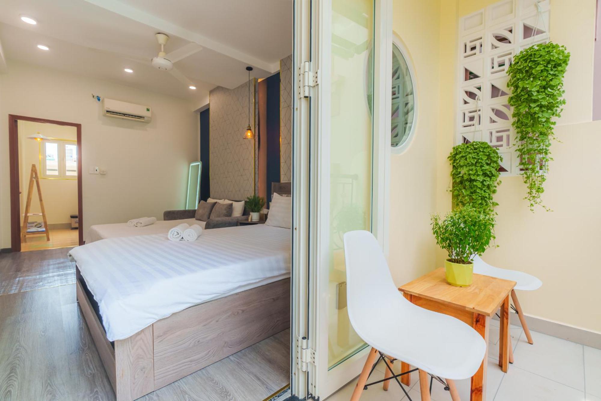 Co Chau Homestay Thành Pho Ho Chí Minh Esterno foto