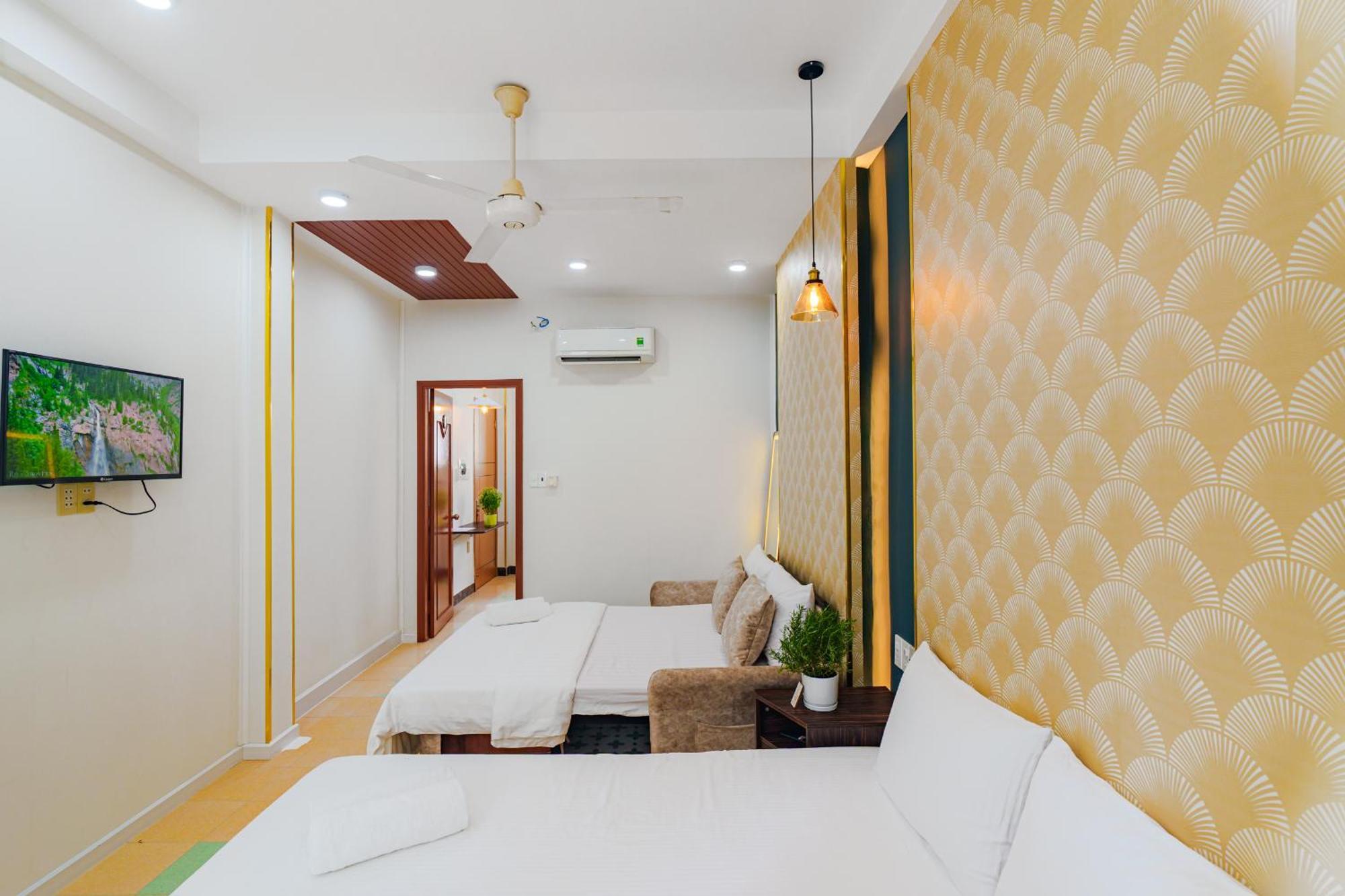 Co Chau Homestay Thành Pho Ho Chí Minh Esterno foto