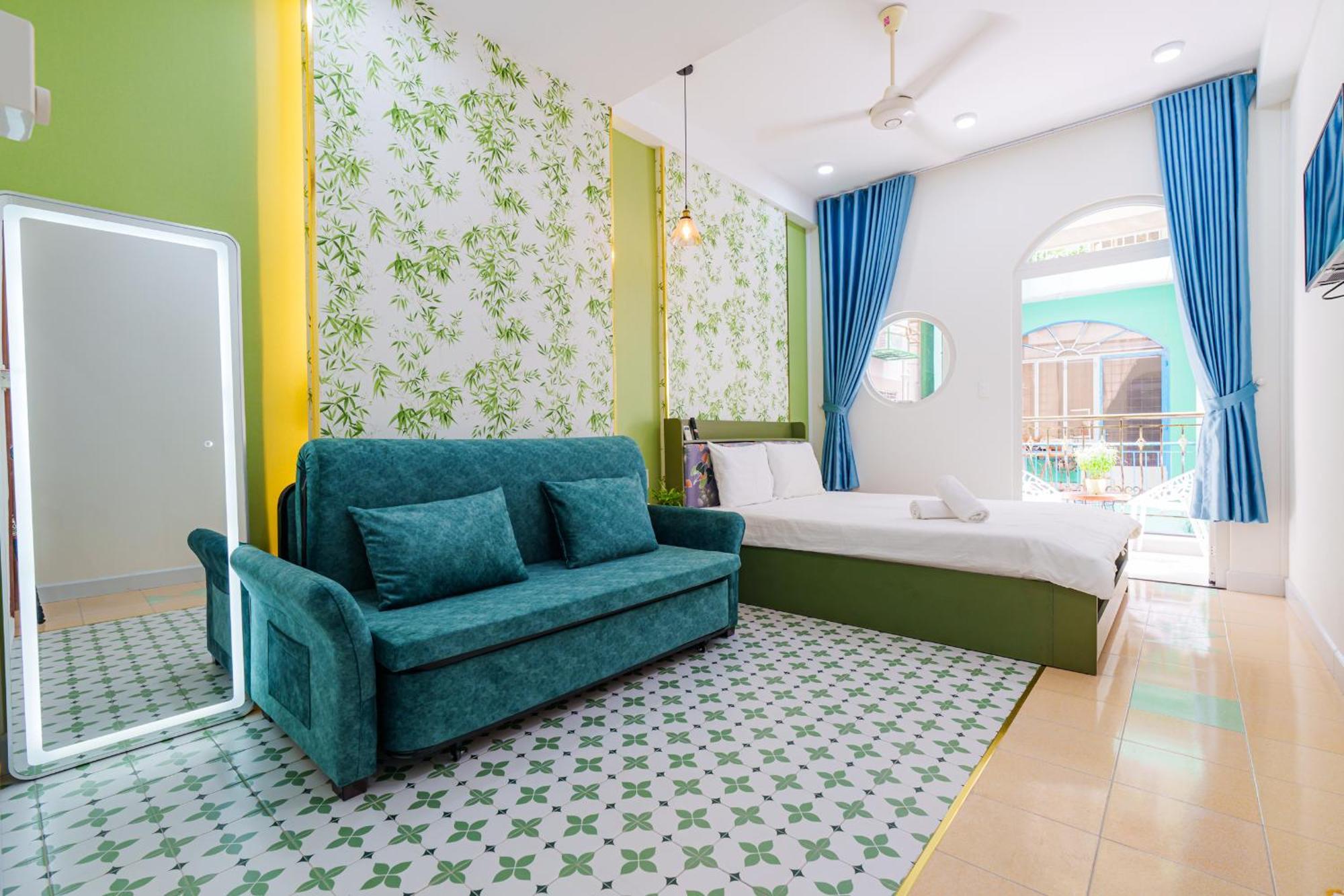 Co Chau Homestay Thành Pho Ho Chí Minh Esterno foto