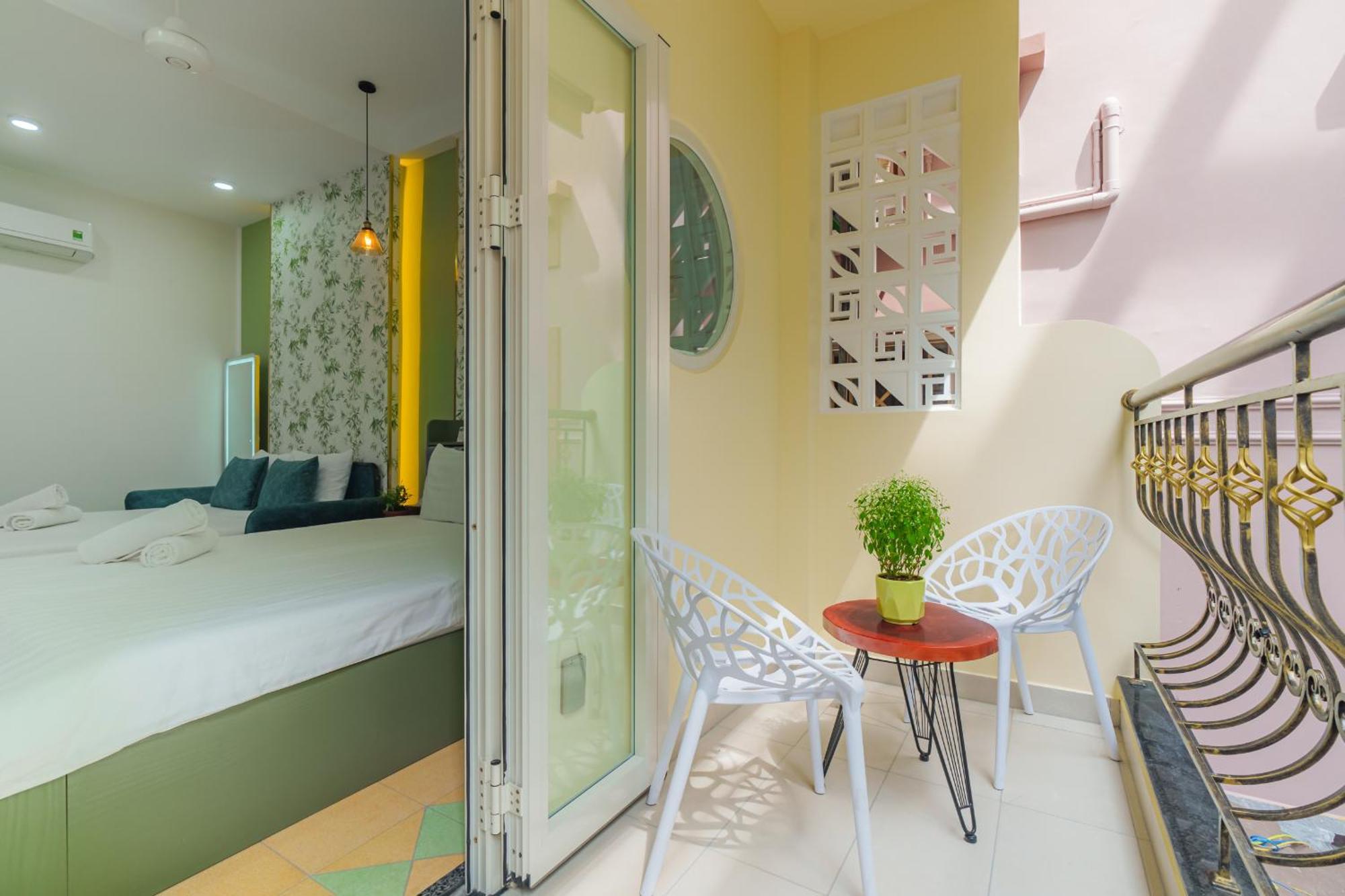 Co Chau Homestay Thành Pho Ho Chí Minh Esterno foto