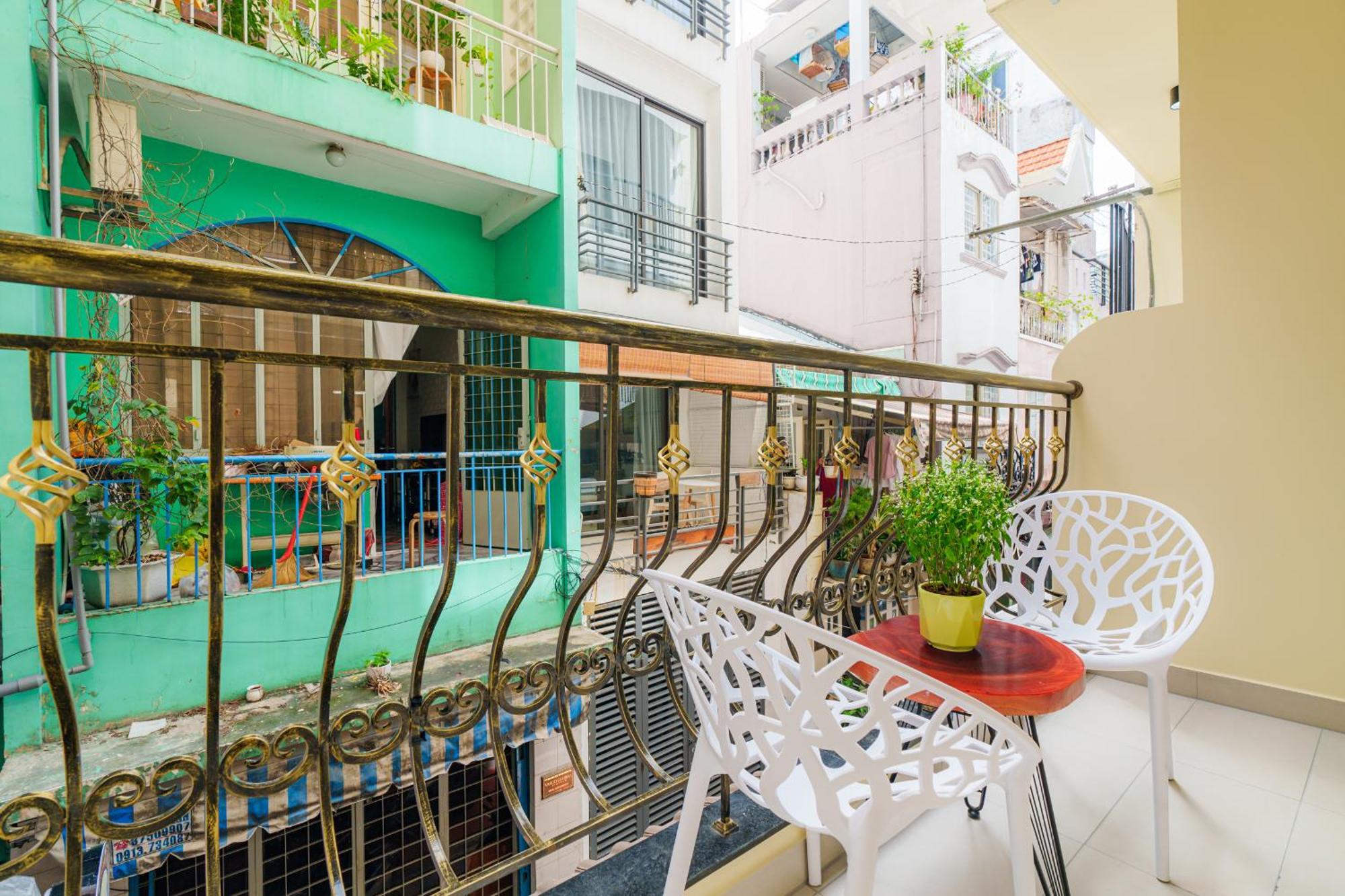 Co Chau Homestay Thành Pho Ho Chí Minh Esterno foto